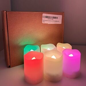 COPY - Color Changing Flameless Votive Candles